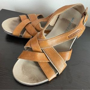Merrell Bassoon Leather Performance Sandal